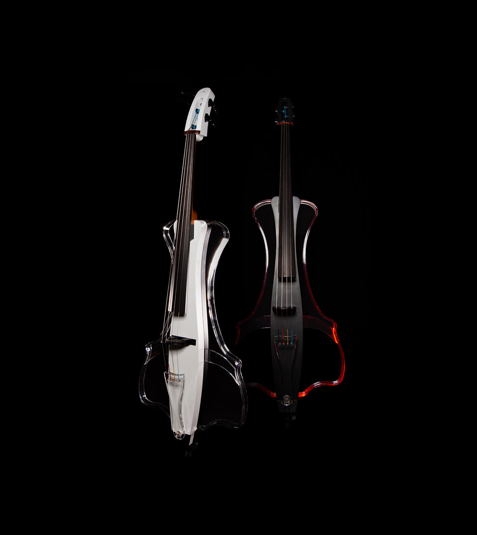 Aurora Cello Silhouette Black