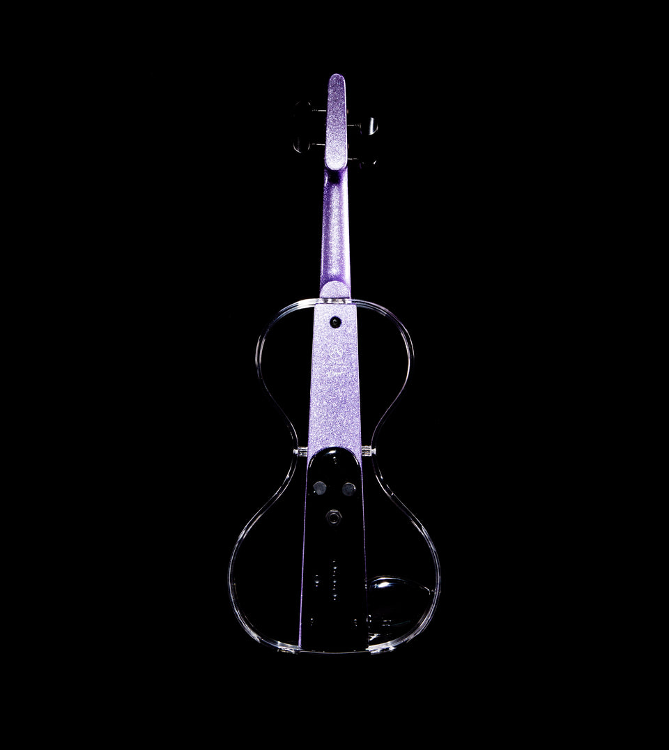 Aurora Jewellery Silhouette Amethyst