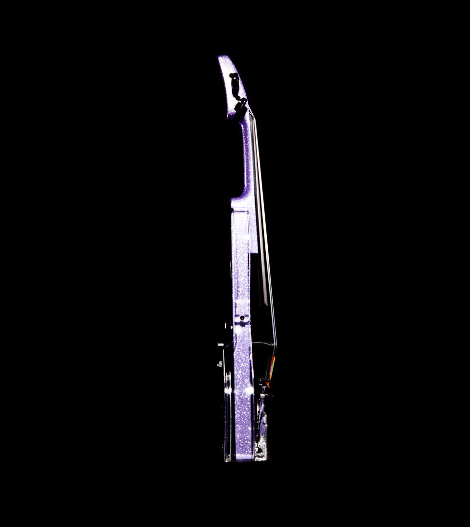 Aurora Jewellery Silhouette Amethyst