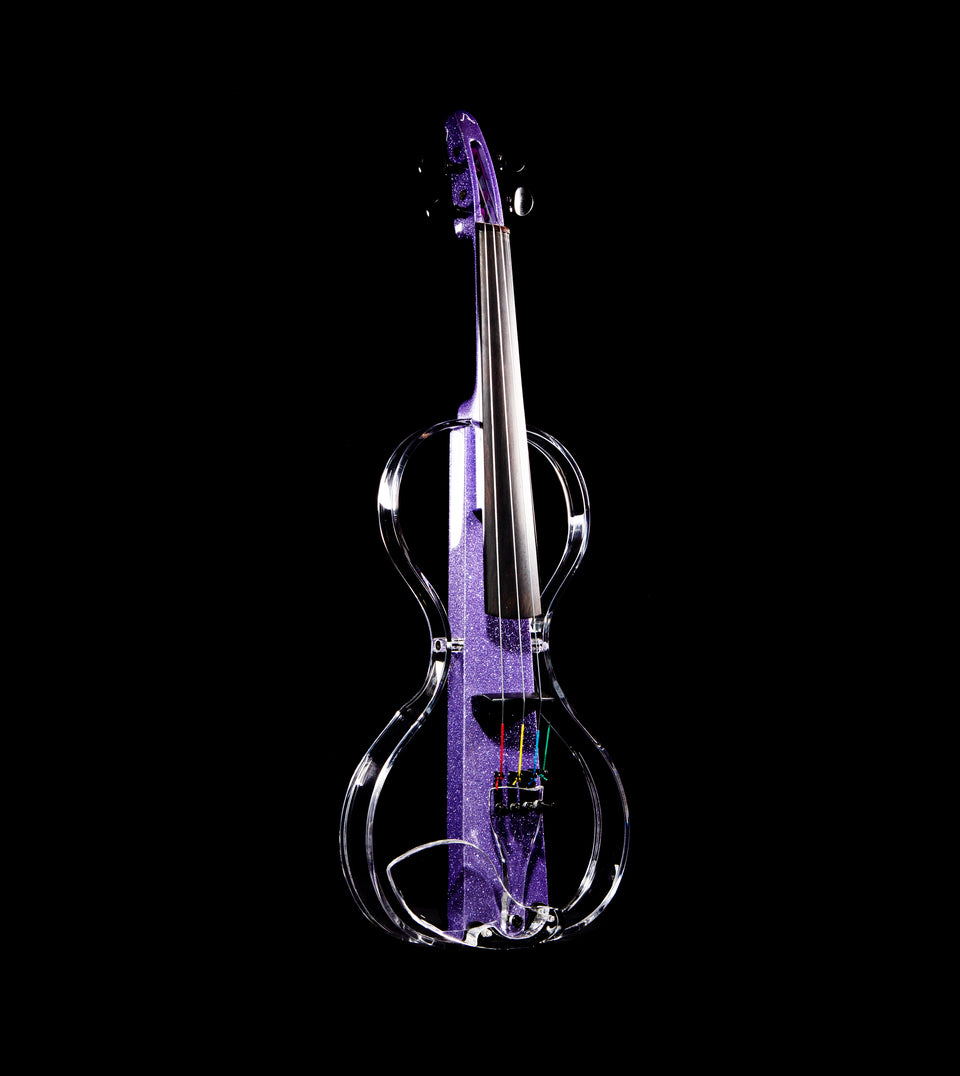Aurora Jewellery Silhouette Amethyst