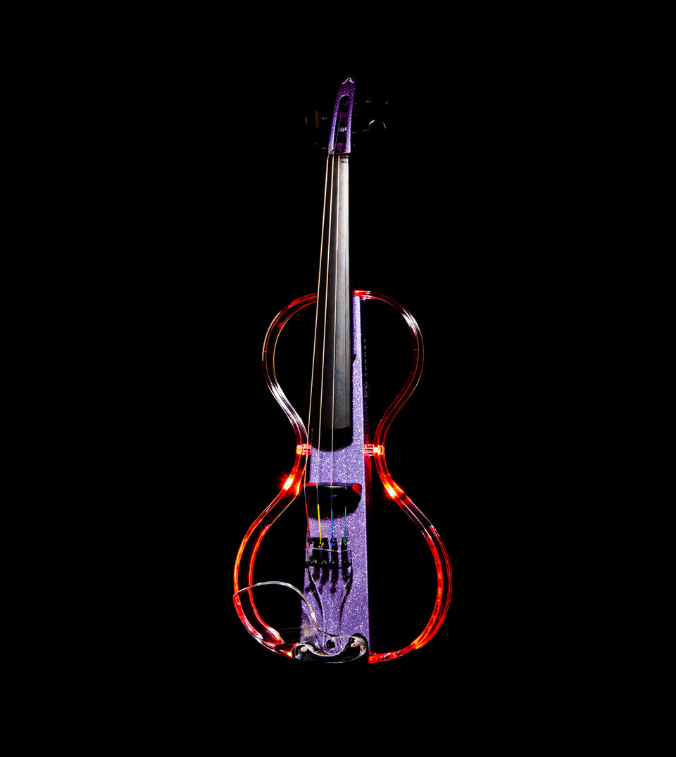 Aurora Jewellery Silhouette Amethyst