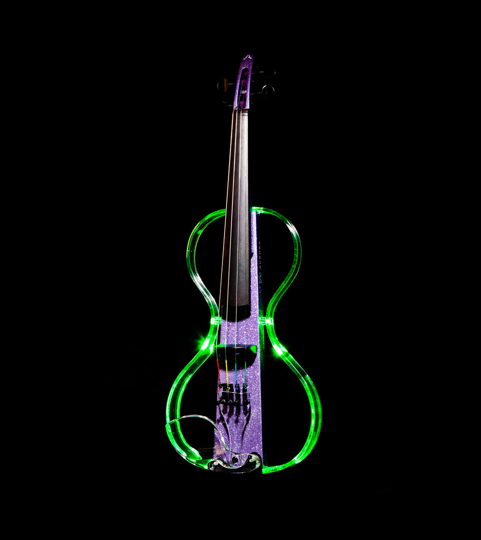 Aurora Jewellery Silhouette Amethyst