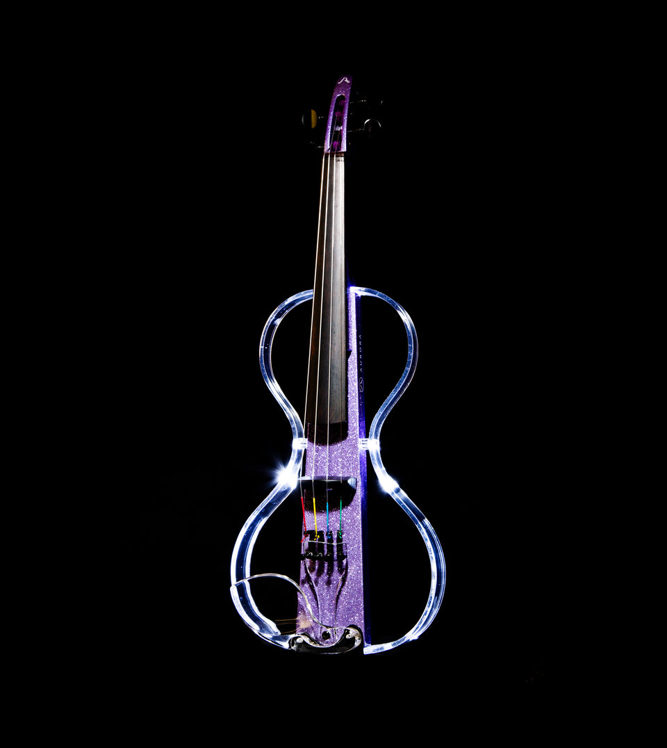 Aurora Jewellery Silhouette Amethyst