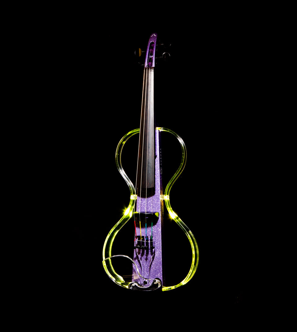 Aurora Jewellery Silhouette Amethyst