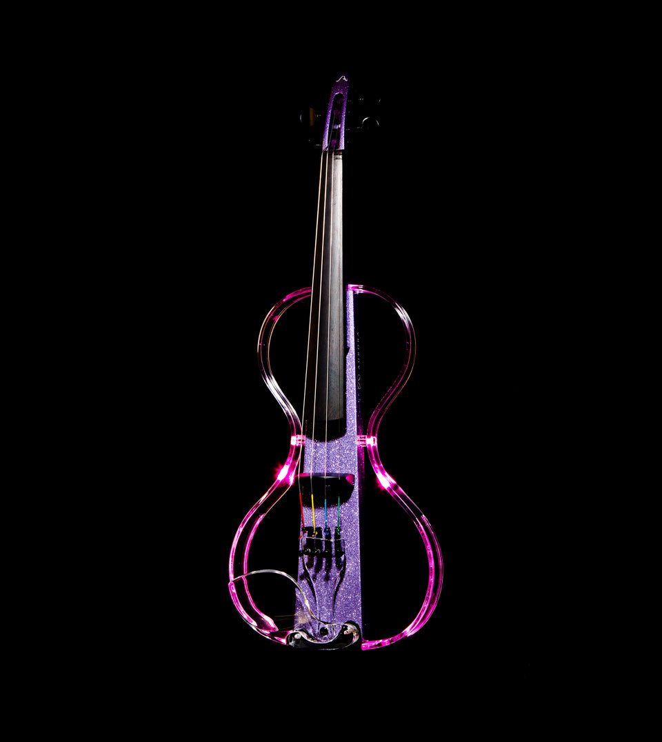 Aurora Jewellery Silhouette Amethyst