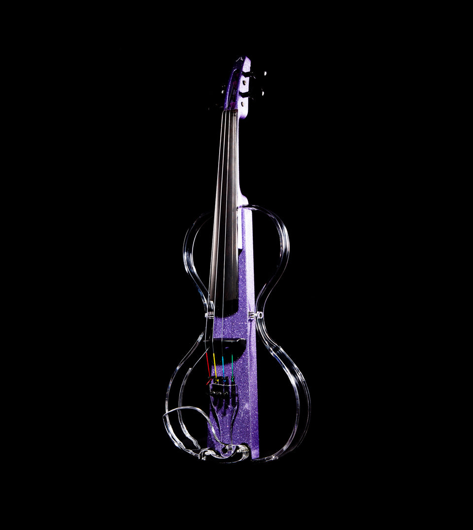 Aurora Jewellery Silhouette Amethyst