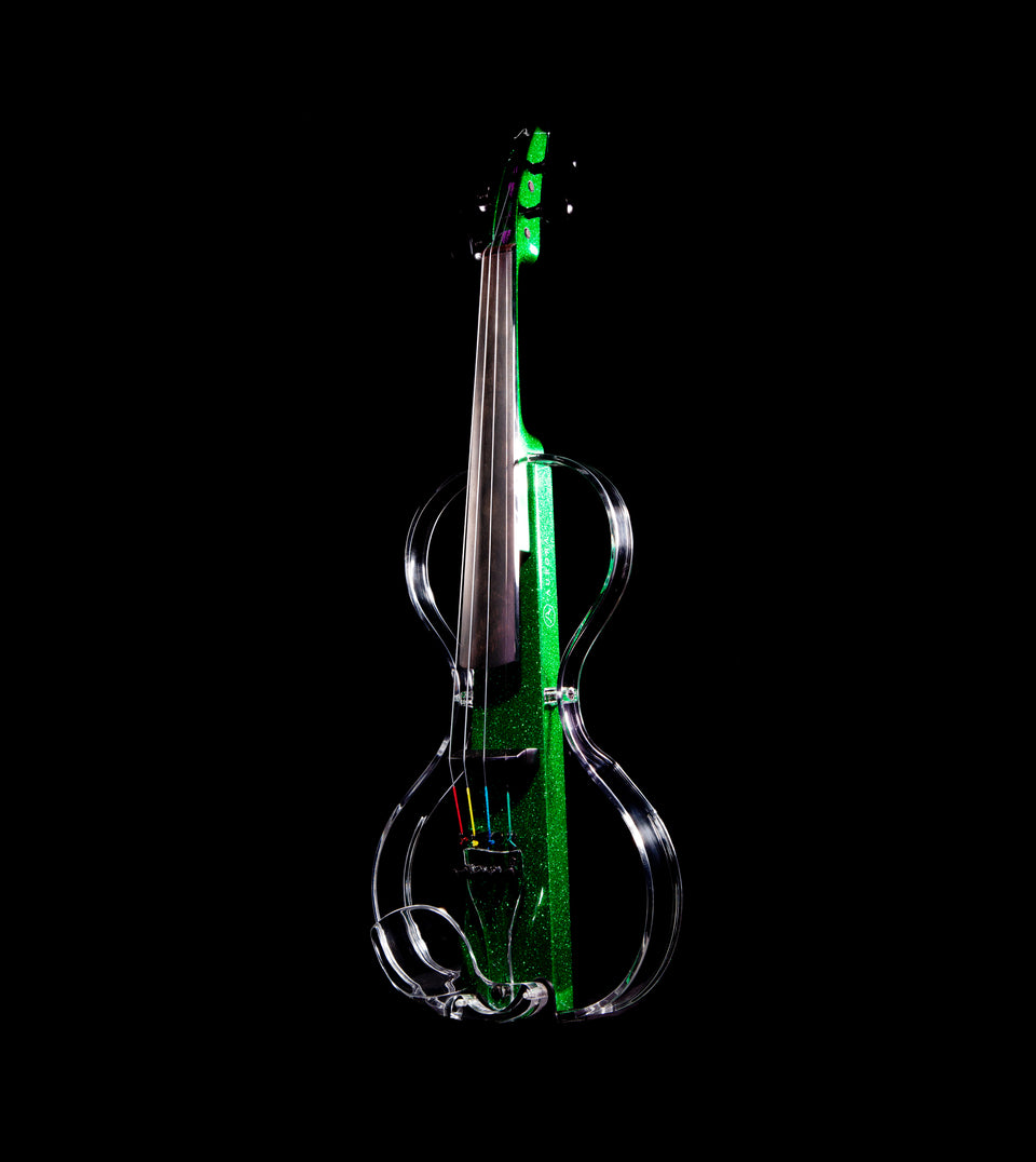 Aurora Jewellery Silhouette Emerald
