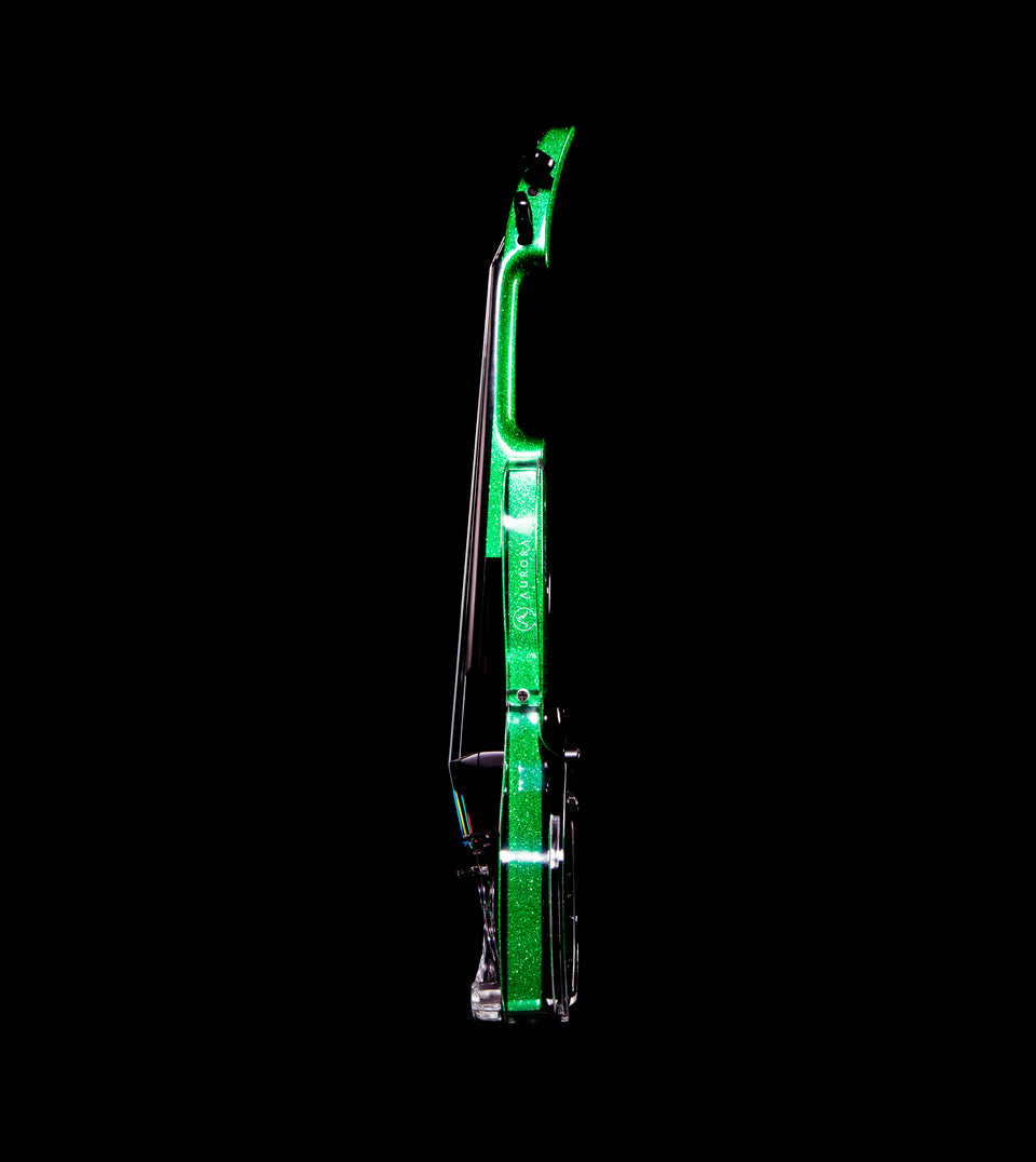 Aurora Jewellery Silhouette Emerald