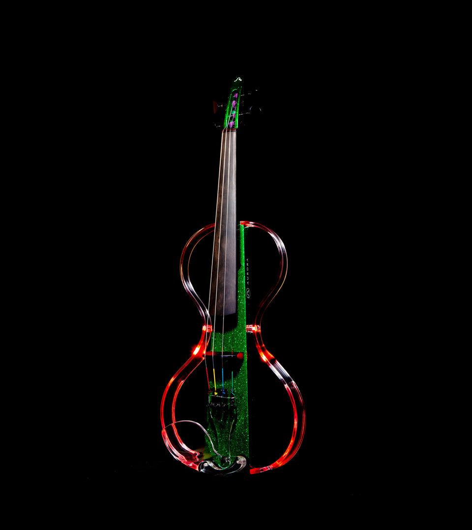 Aurora Jewellery Silhouette Emerald