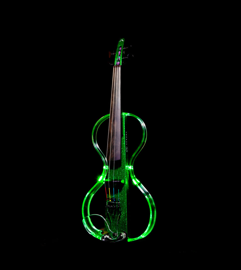 Aurora Jewellery Silhouette Emerald