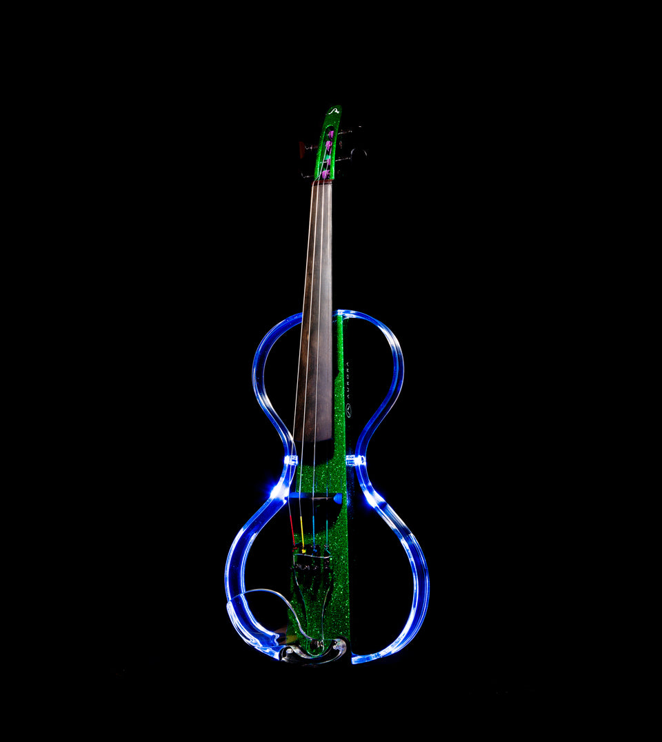 Aurora Jewellery Silhouette Emerald