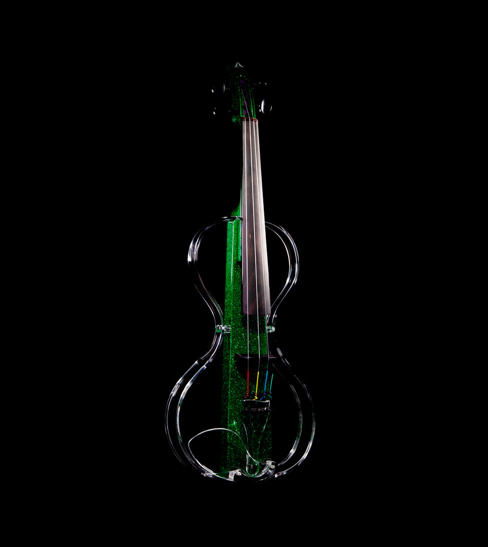 Aurora Jewellery Silhouette Emerald