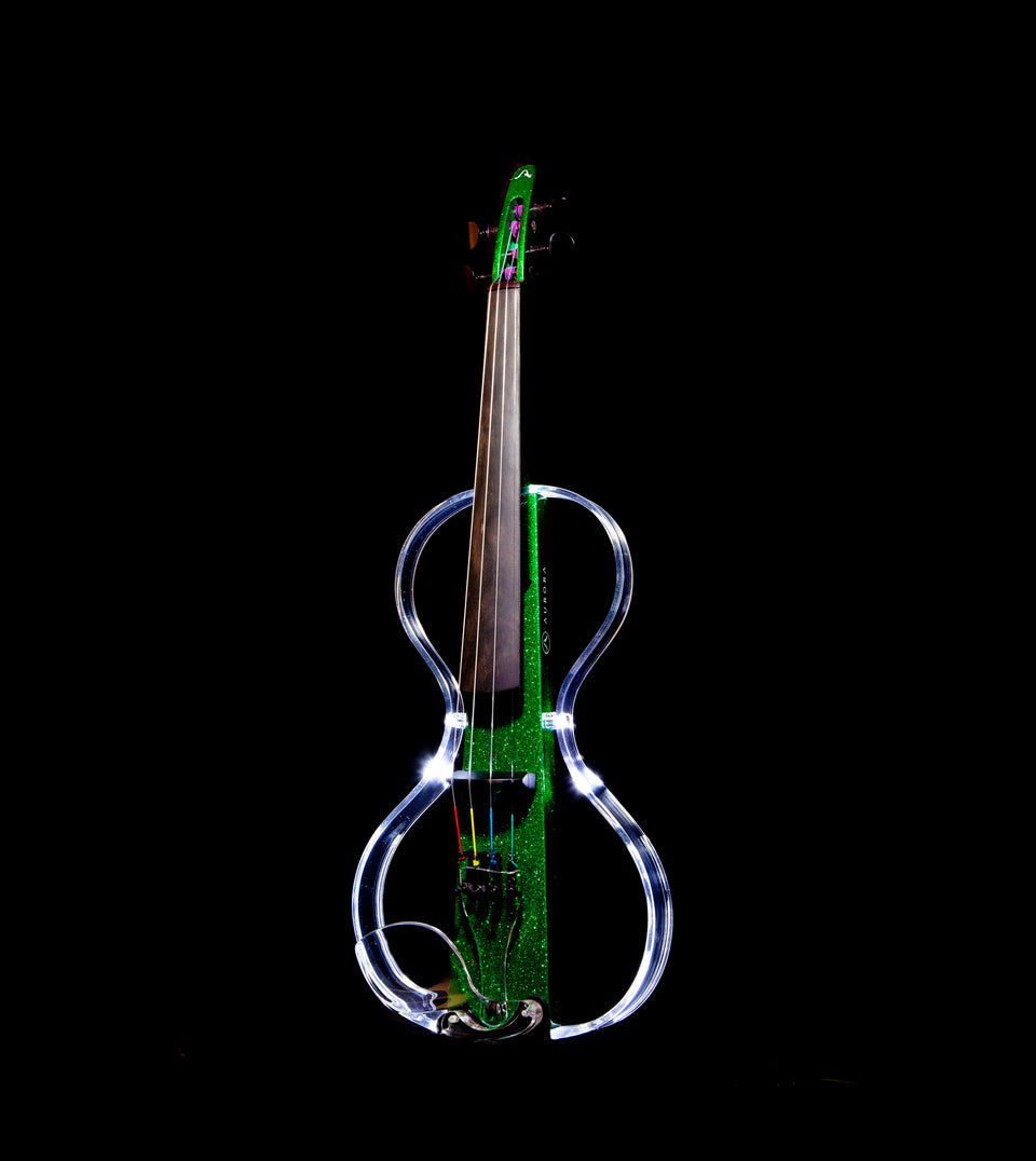 Aurora Jewellery Silhouette Emerald