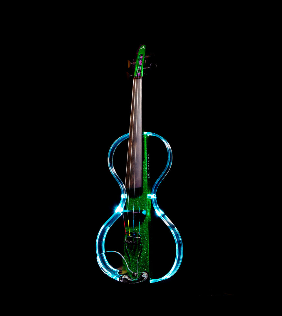 Aurora Jewellery Silhouette Emerald