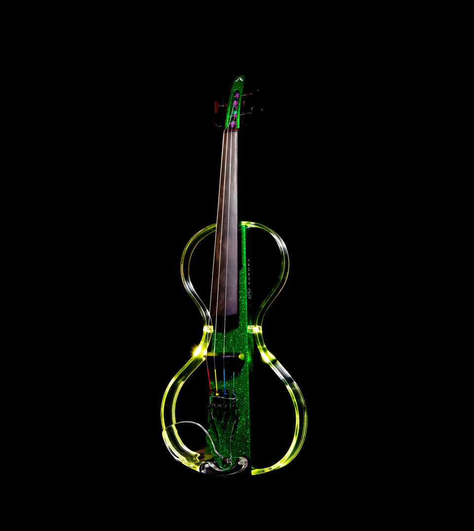 Aurora Jewellery Silhouette Emerald