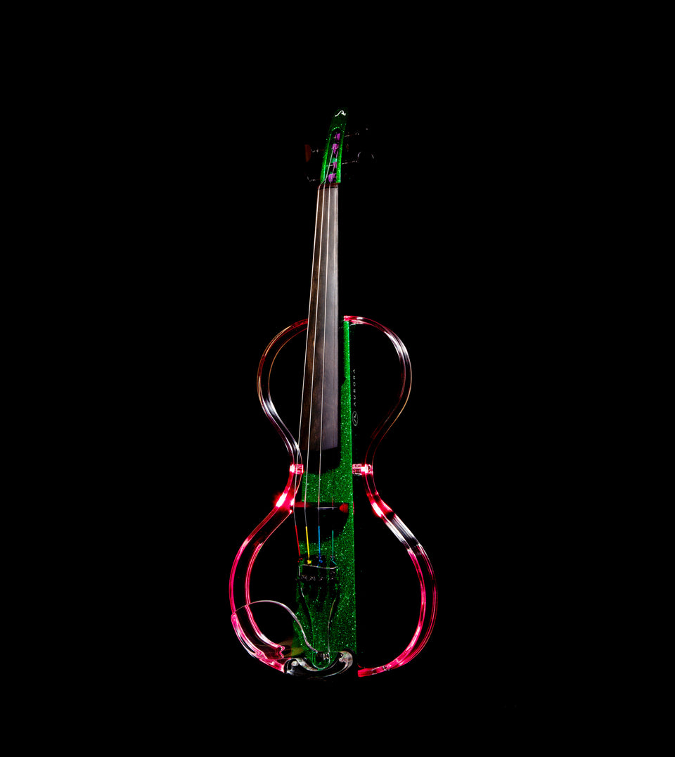 Aurora Jewellery Silhouette Emerald