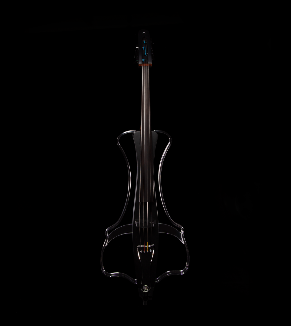 Aurora Cello Silhouette Black