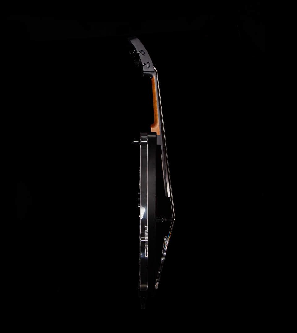 Aurora Cello Silhouette Black