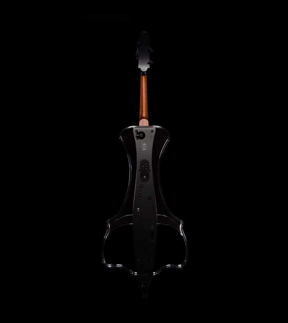 Aurora Cello Silhouette Black