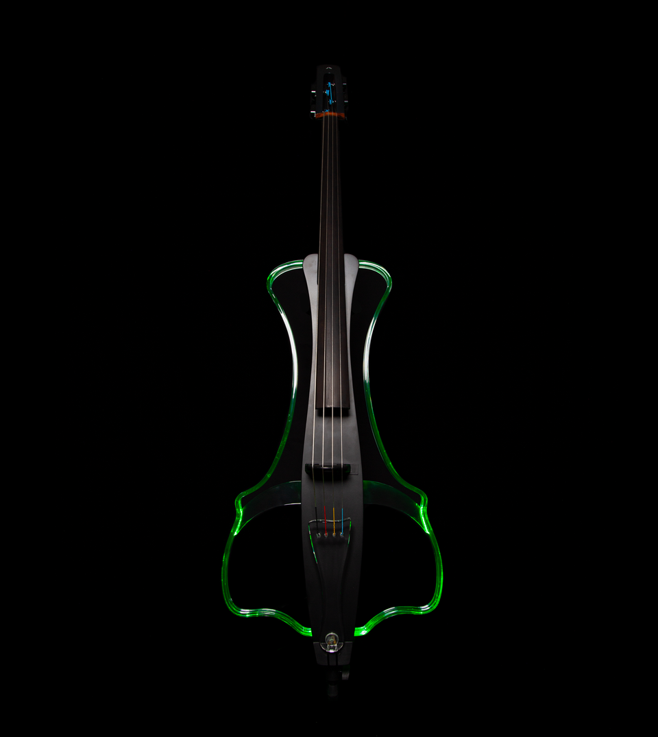 Aurora Cello Silhouette Black