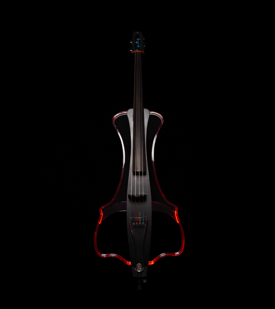 Aurora Cello Silhouette Black