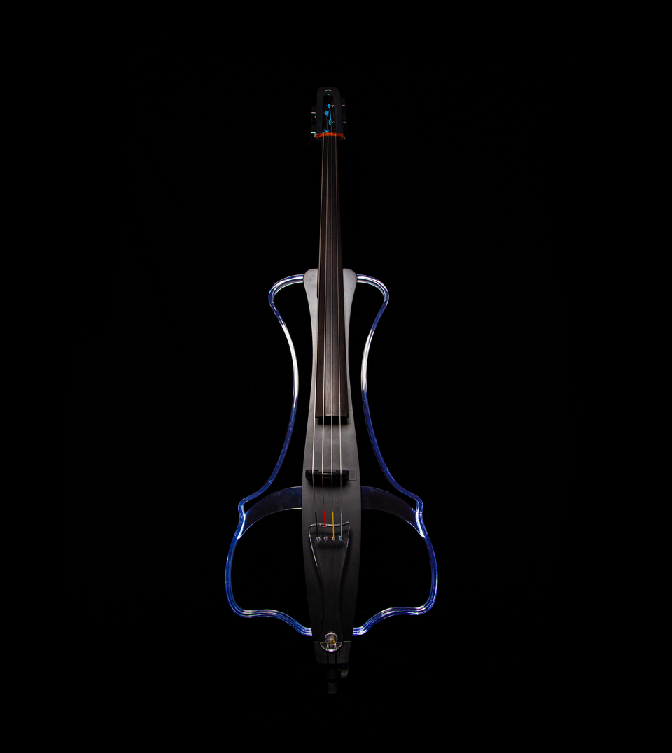 Aurora Cello Silhouette Black