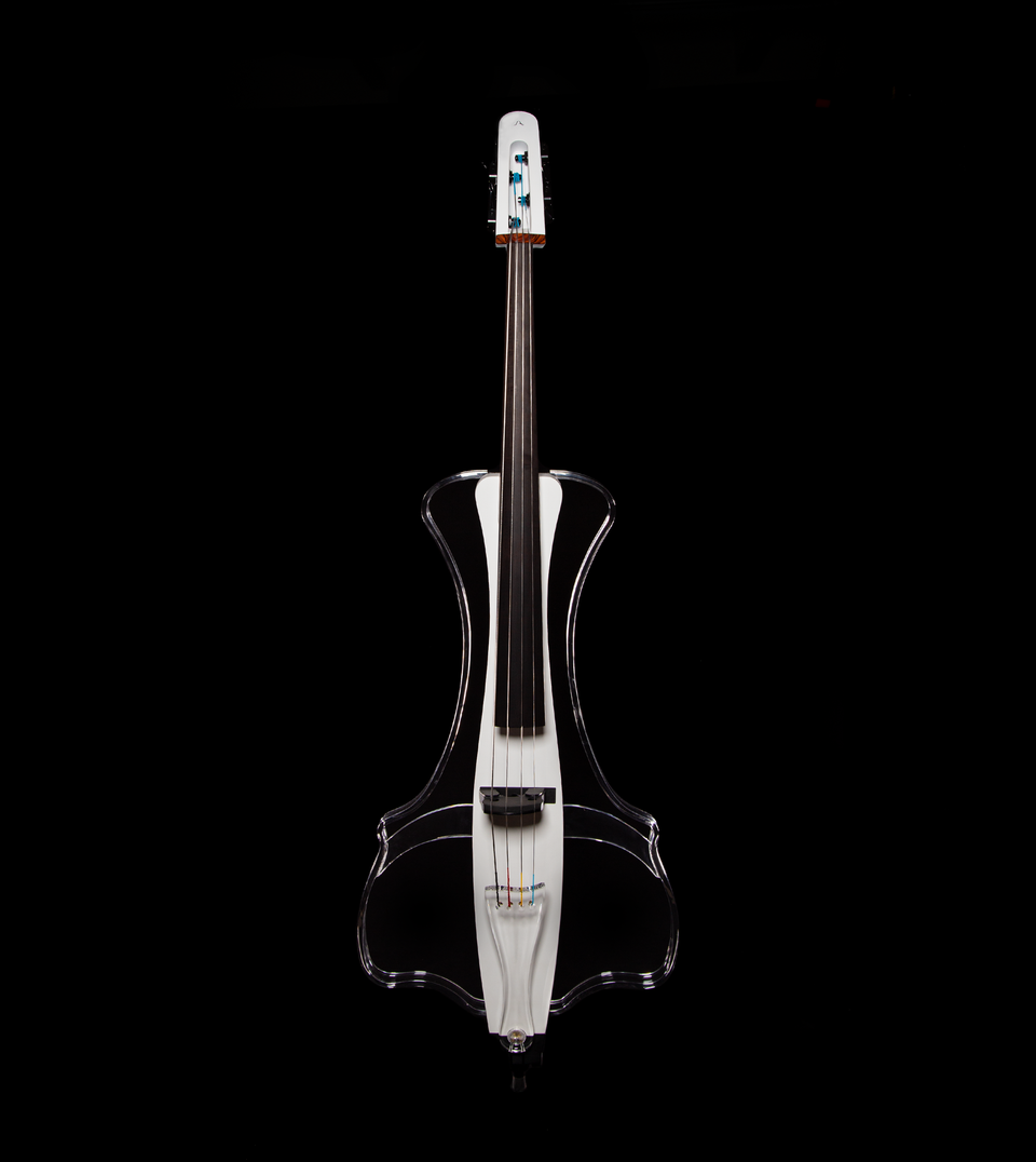 Aurora Cello Silhouette White