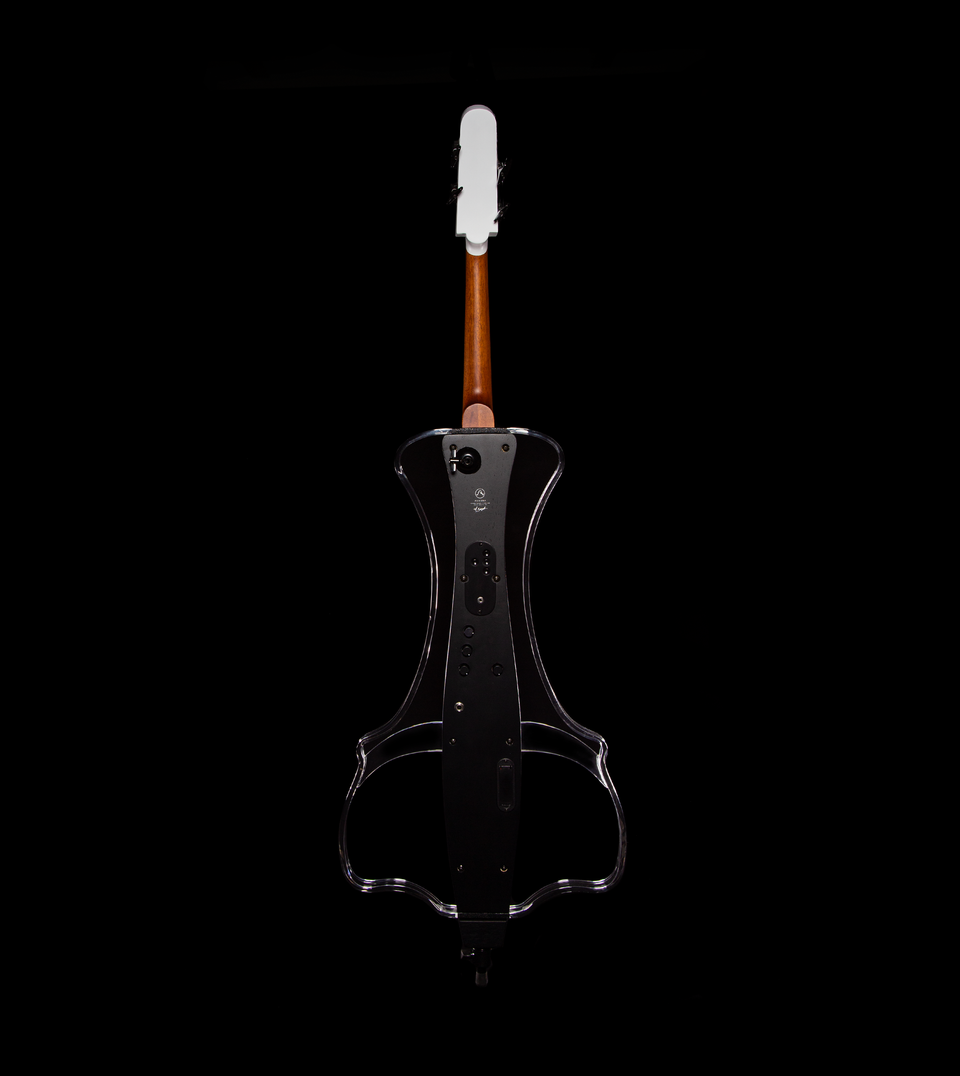 Aurora Cello Silhouette White
