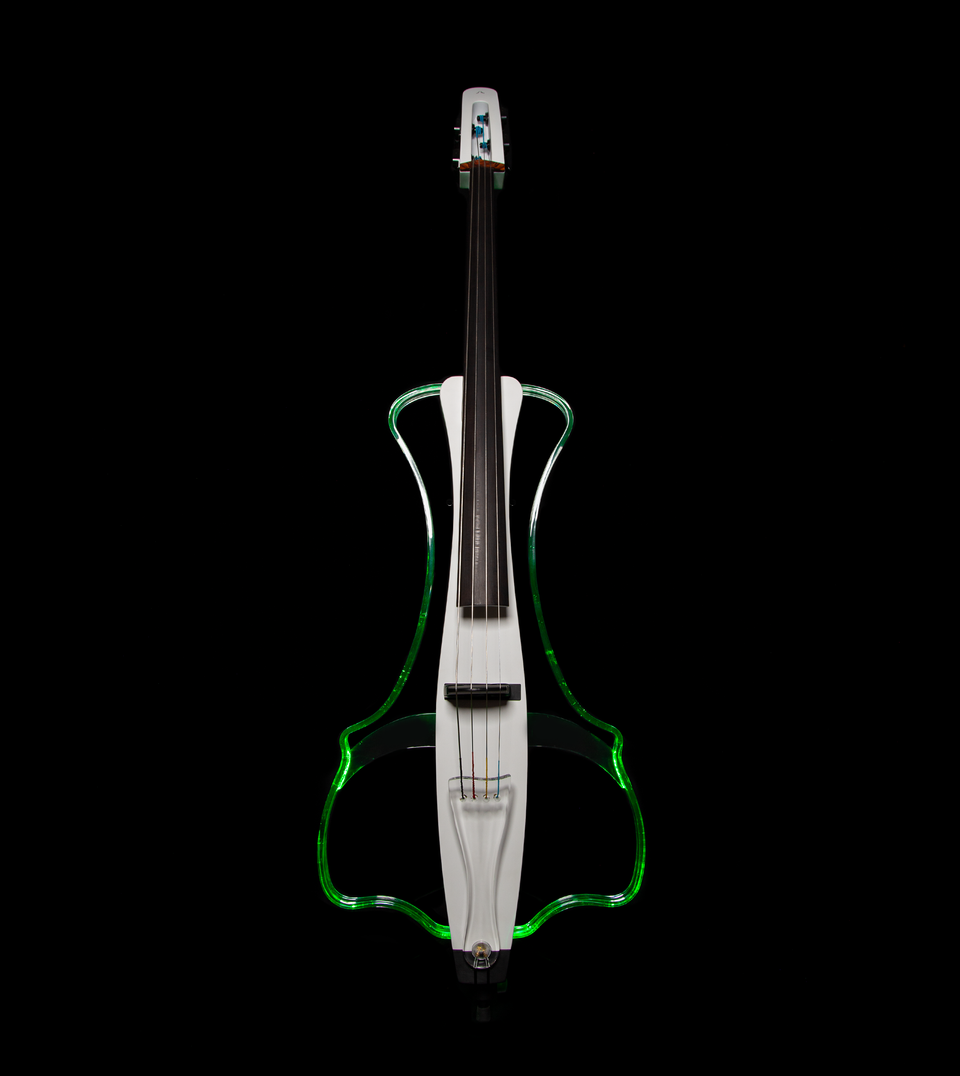 Aurora Cello Silhouette White