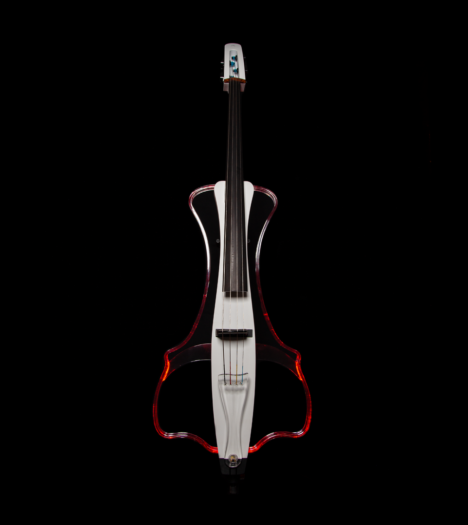 Aurora Cello Silhouette White