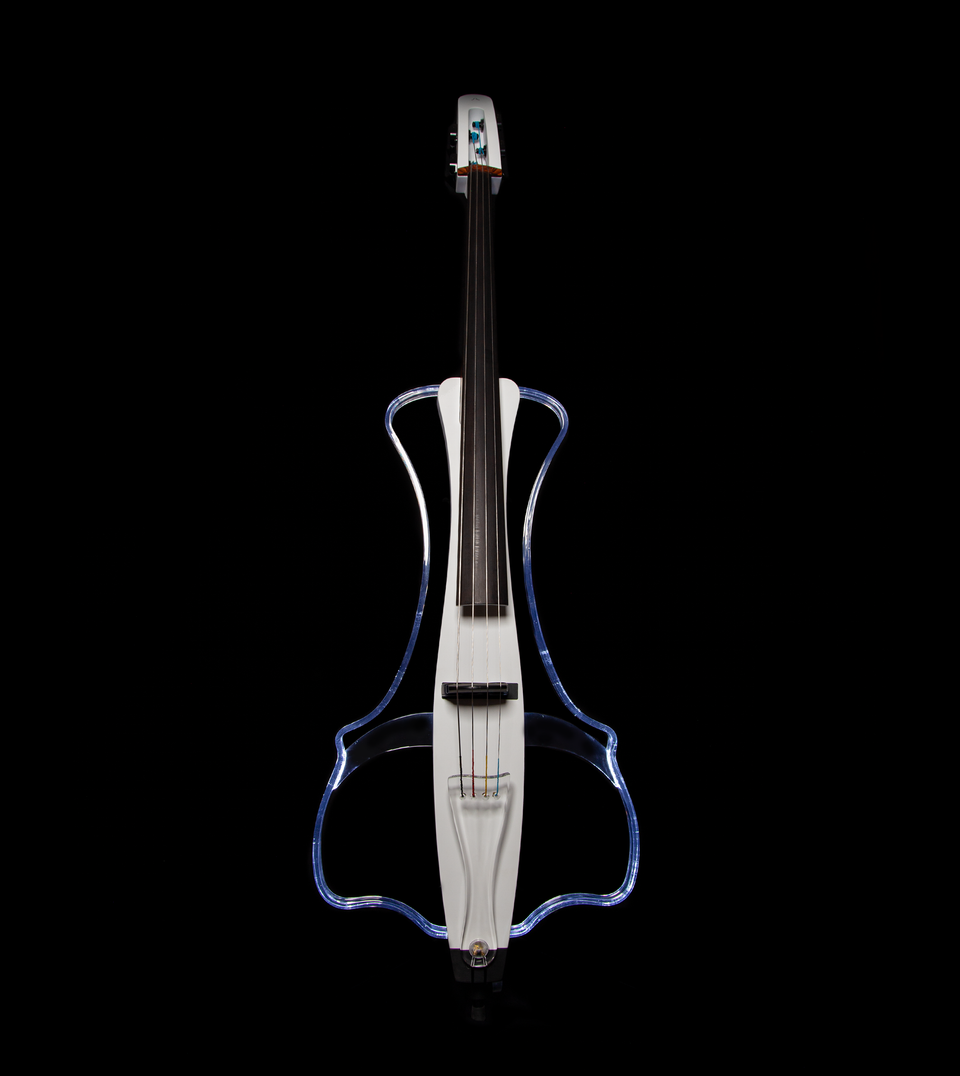 Aurora Cello Silhouette White