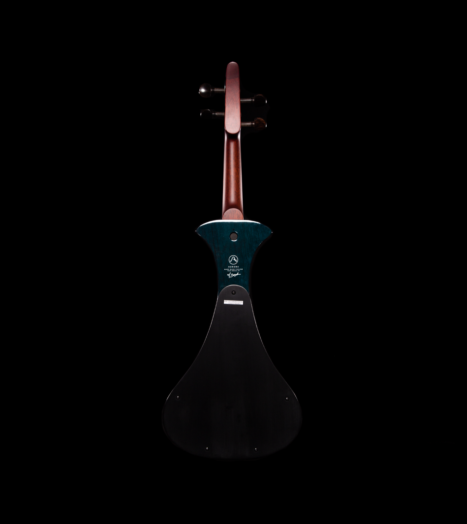 Aurora Wood Blue Acqua