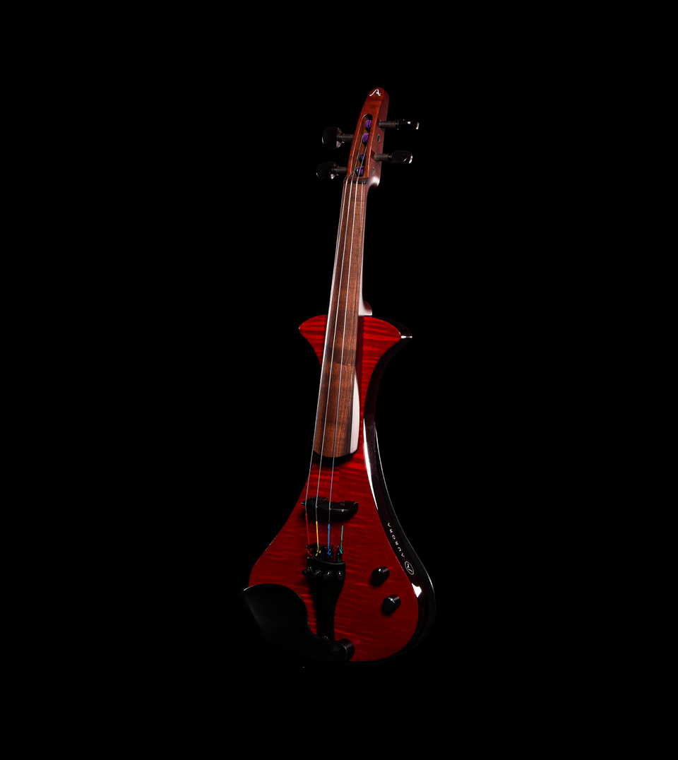 Aurora Wood Red Bordeaux
