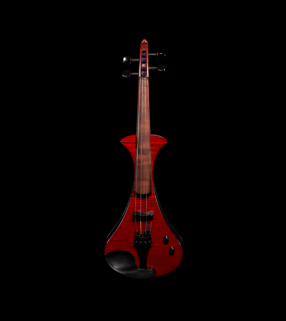 Aurora Wood Red Bordeaux