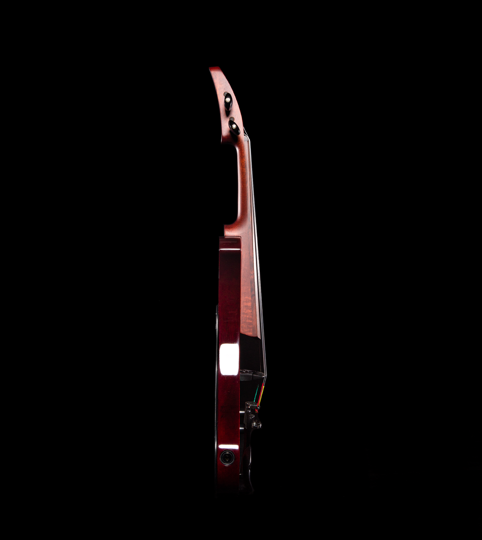 Aurora Wood Red Bordeaux