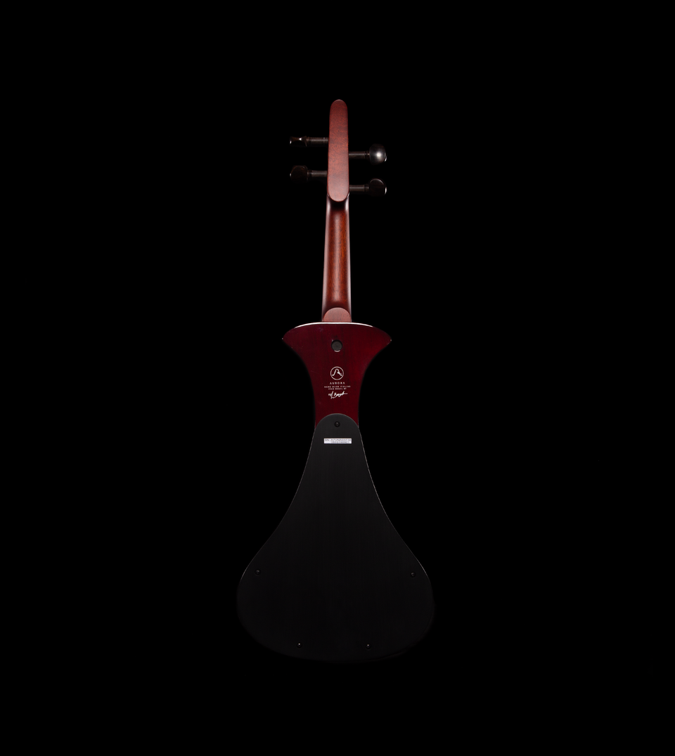 Aurora Wood Red Bordeaux