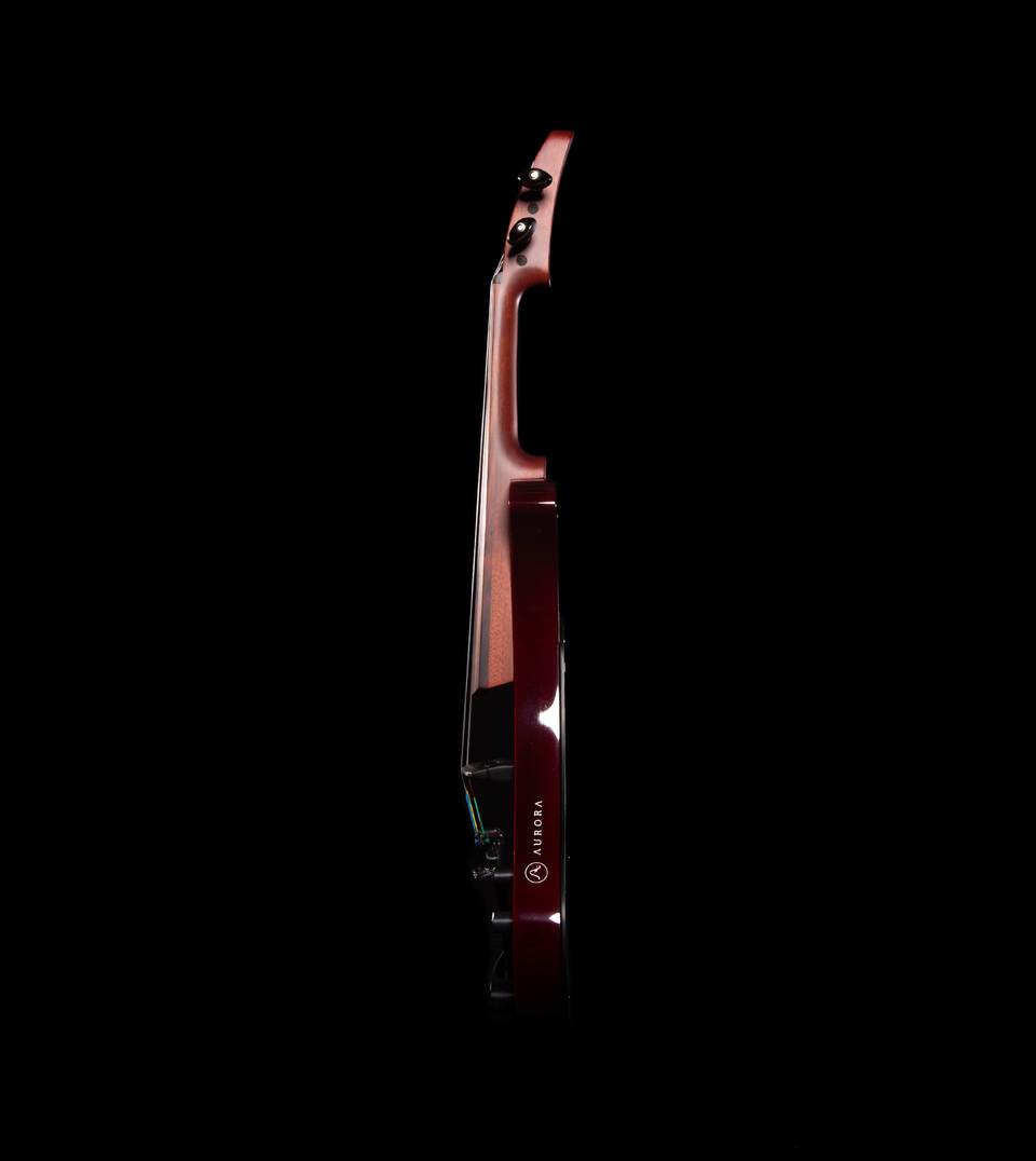 Aurora Wood Red Bordeaux