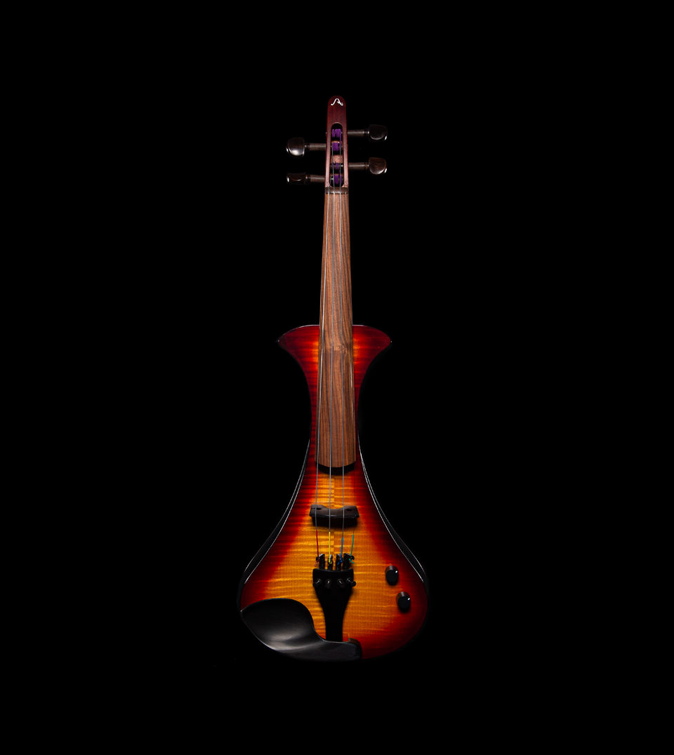 Aurora Wood Cherry Sunburst