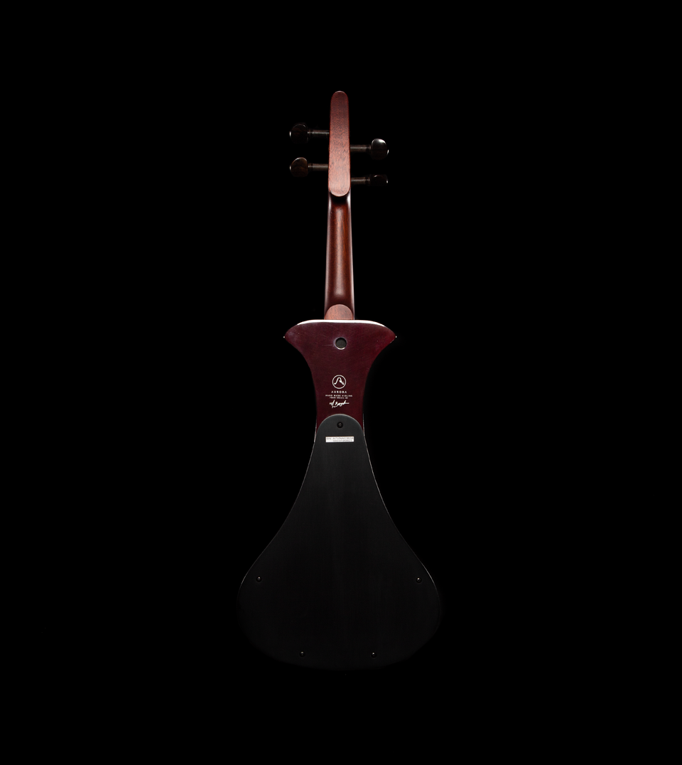 Aurora Wood Cherry Sunburst