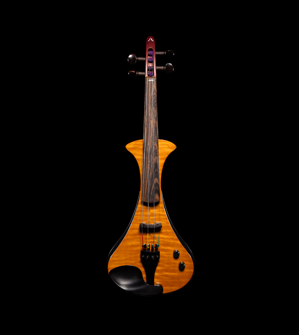 Aurora Wood Yellow Honey