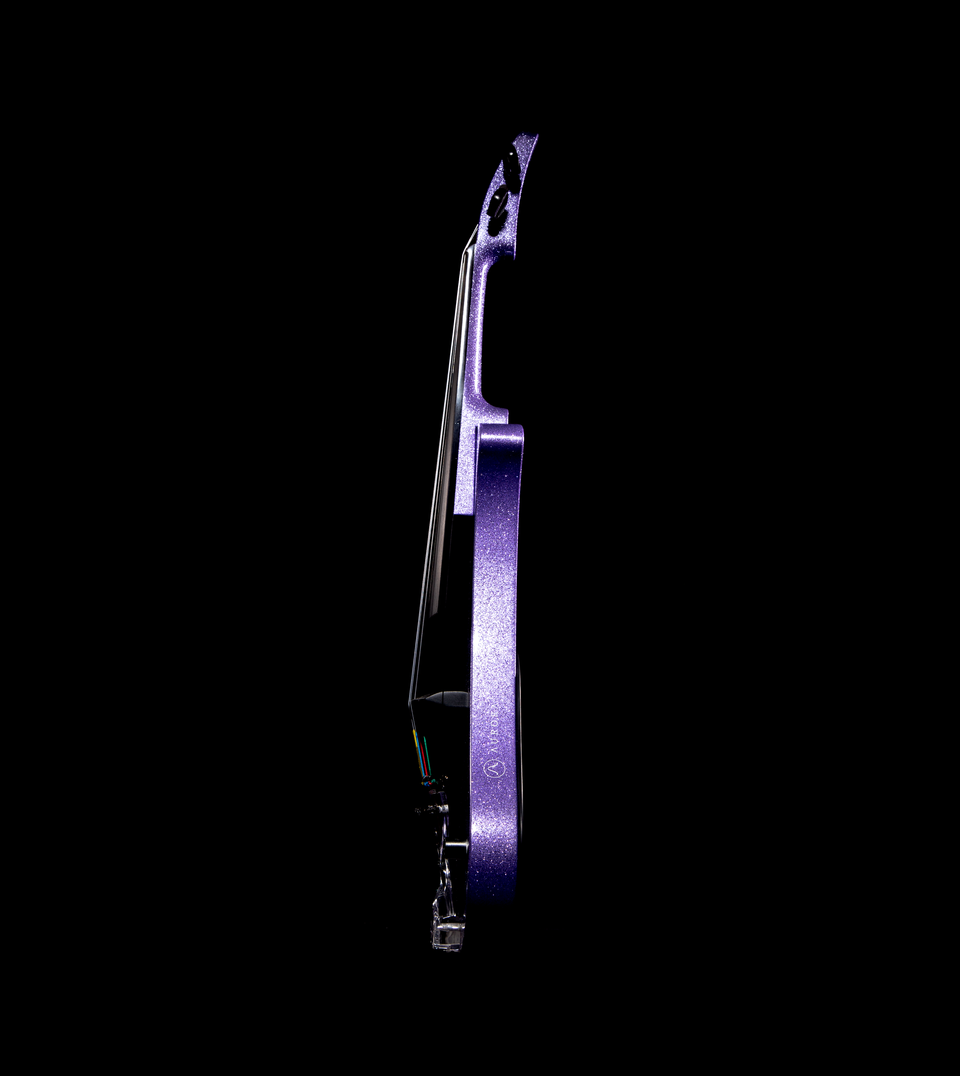 Aurora Jewellery Wood Amethyst