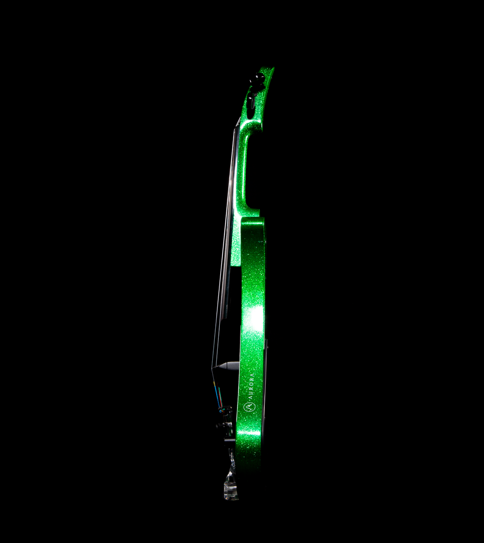 Aurora Jewellery Wood Emerald