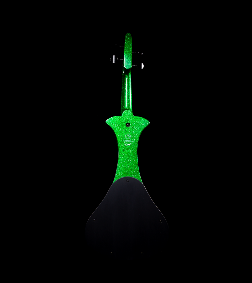 Aurora Jewellery Wood Emerald