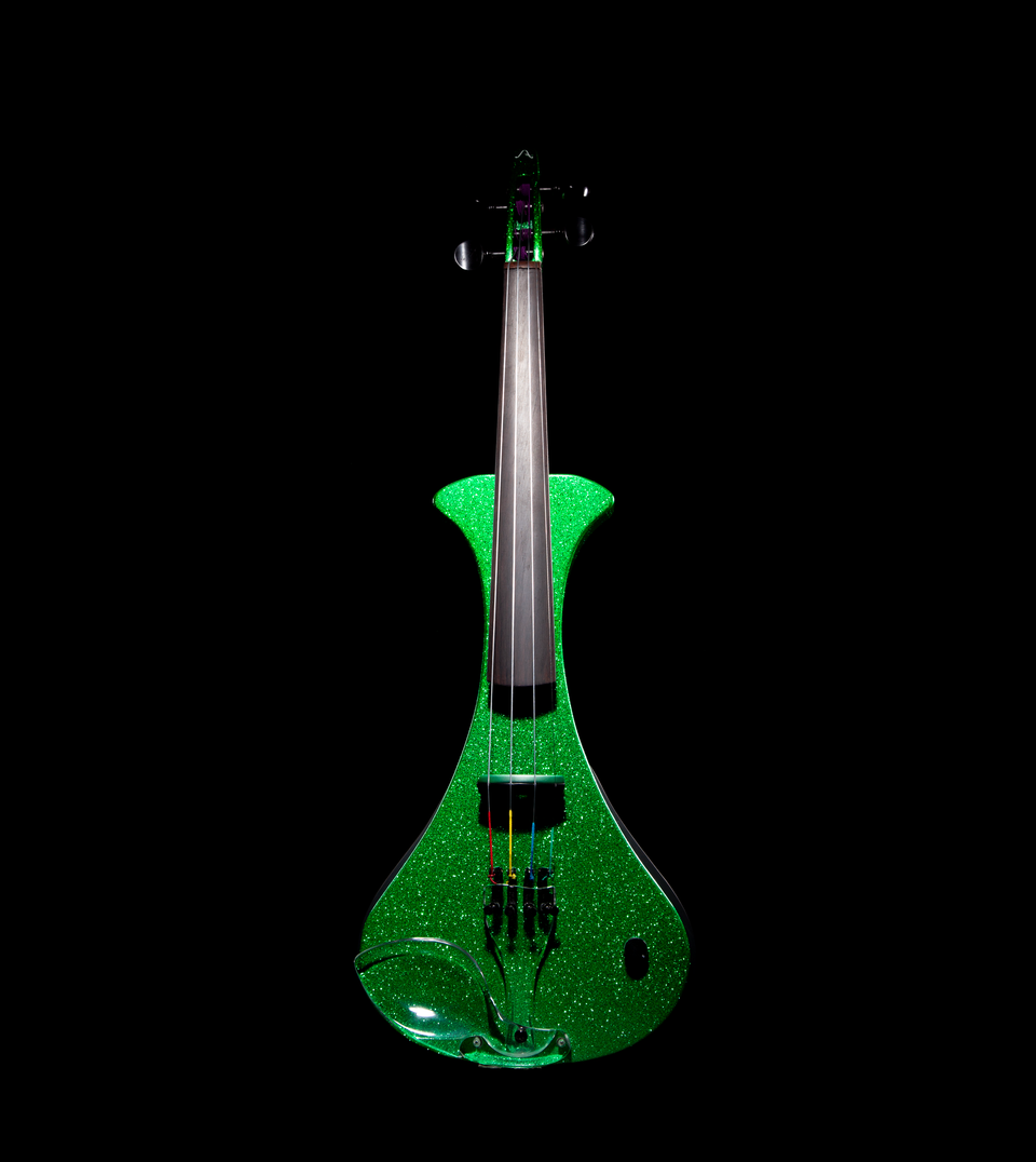 Aurora Jewellery Wood Emerald