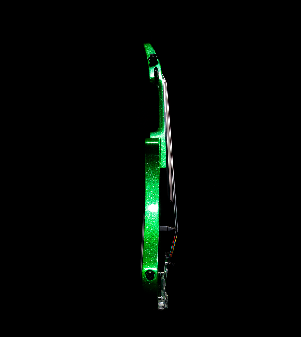 Aurora Jewellery Wood Emerald