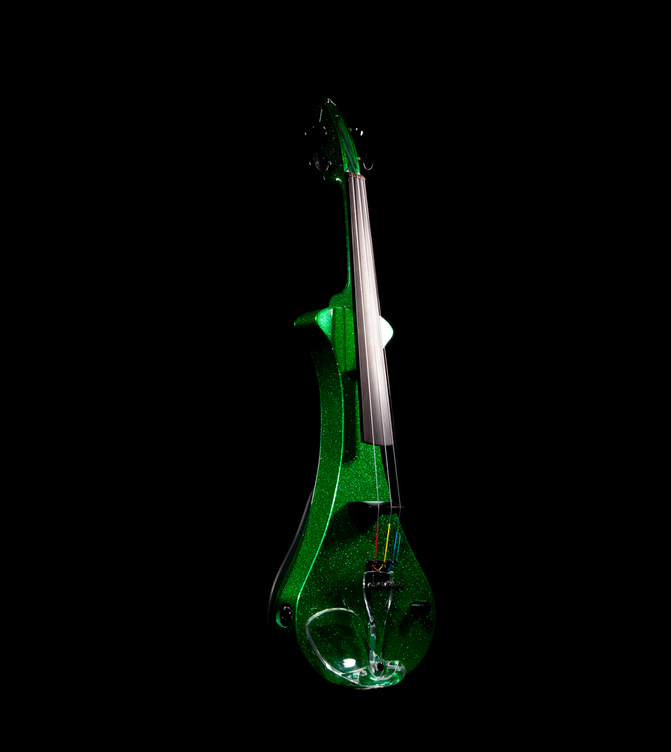 Aurora Jewellery Wood Emerald