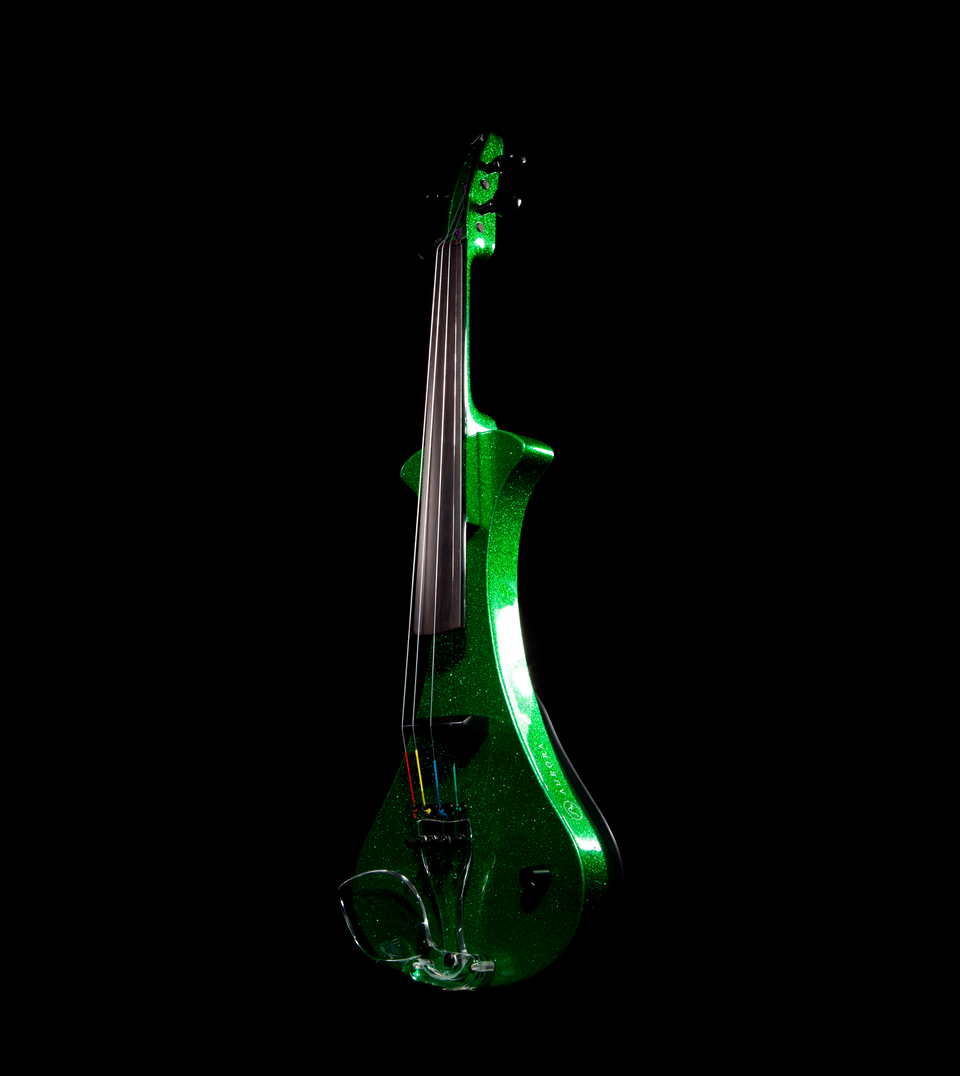Aurora Jewellery Wood Emerald