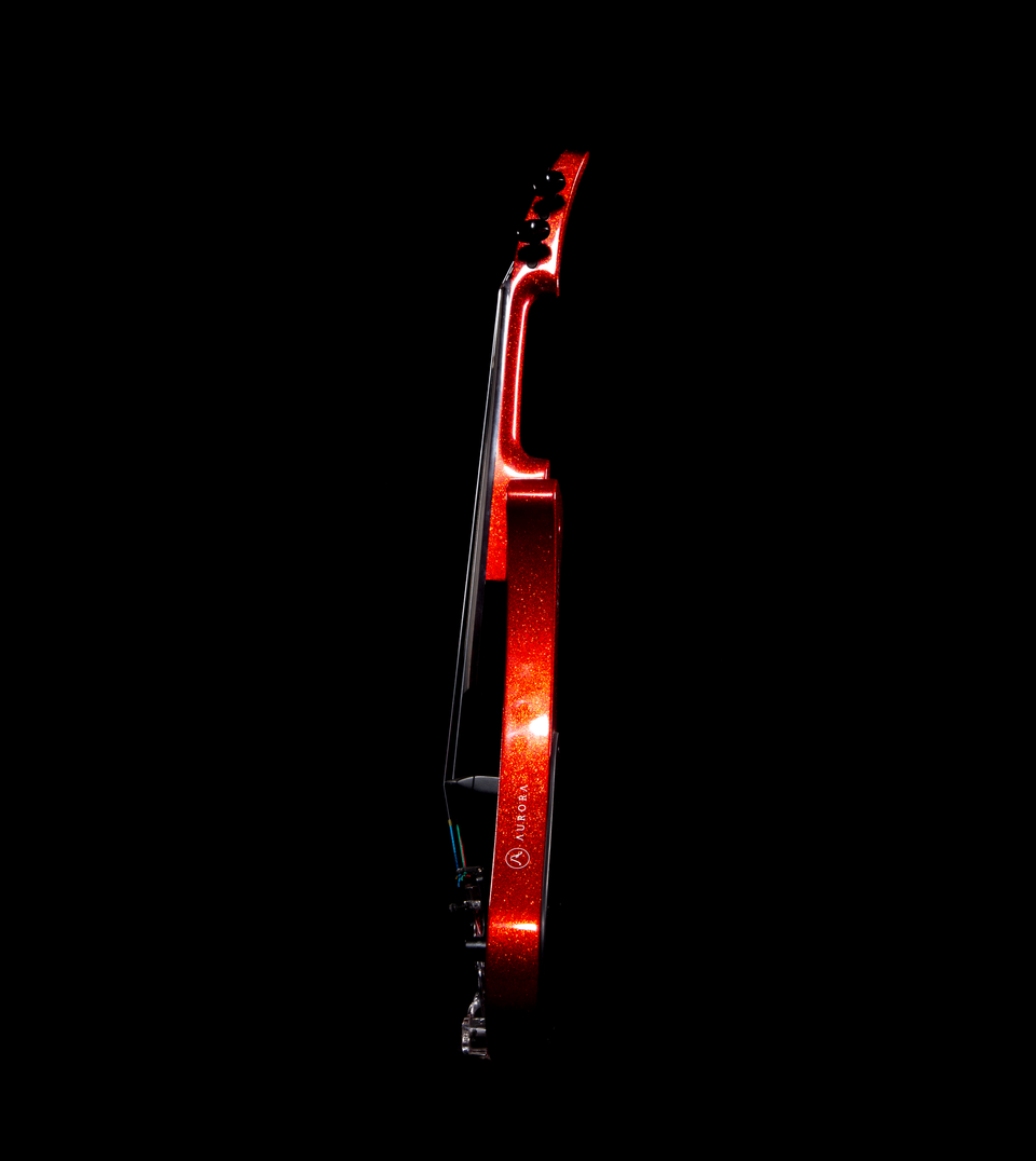 Aurora Jewellery Wood Ruby