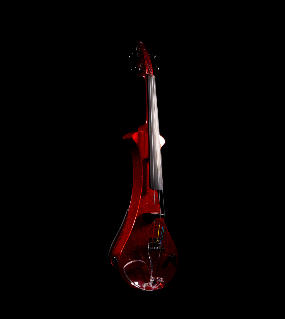 Aurora Jewellery Wood Ruby