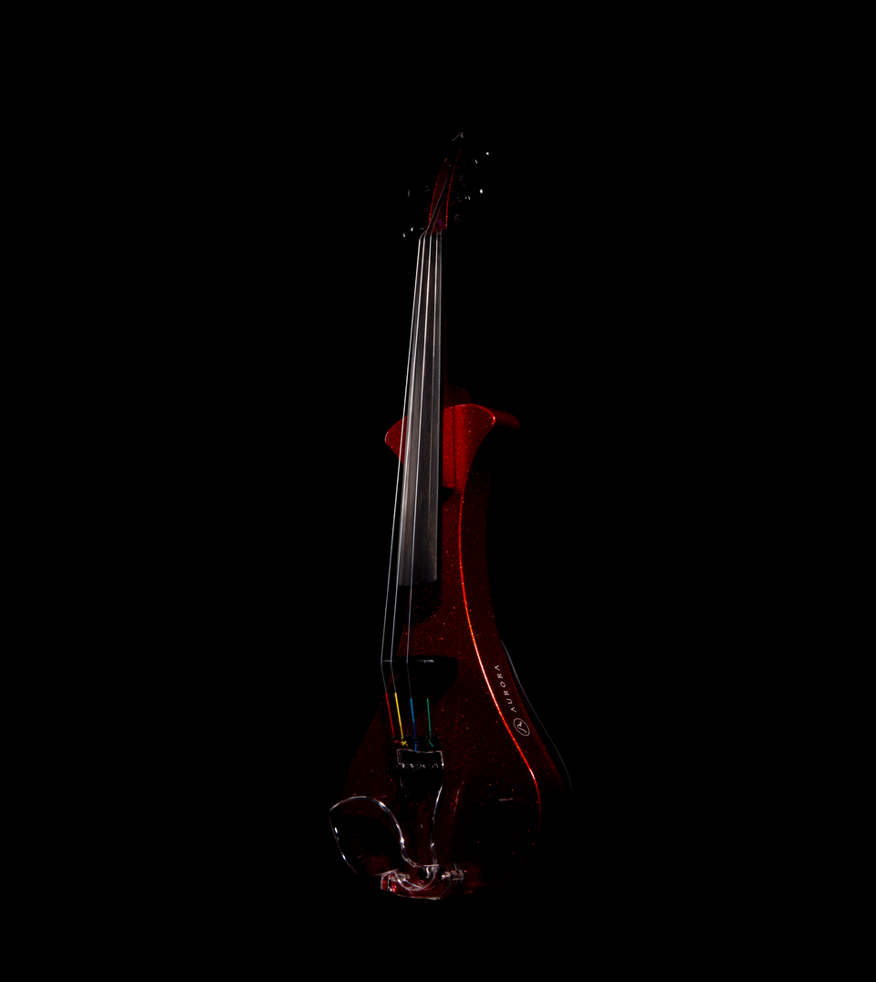 Aurora Jewellery Wood Ruby
